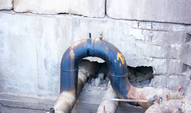 Water damage restoration process in Coalgate, OK